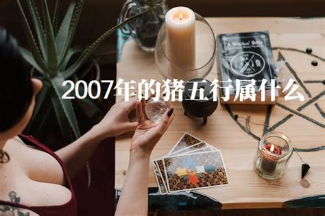 2007年五行属什么|2007年属猪是什么命，07年出生五行属什么